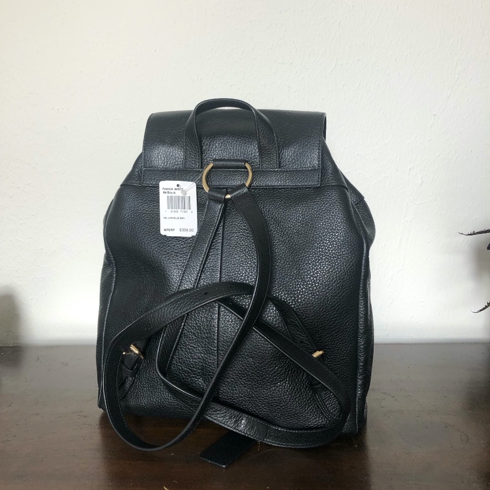 Coach Black Backpack - image 4
